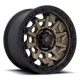 Alumínium felni 16x8 ET1 6x139,7 D696 Covert Matte Bronze Black Bead Ring Fuel