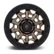 Alumínium felni 16x8 ET1 6x139,7 D696 Covert Matte Bronze Black Bead Ring Fuel