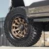   Alumínium felni 17x9 ET1 6x139,7 D696 Covert Matte Bronze/Black Bead Ring Fuel