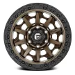 Alumínium felni 18x9 ET20 5x127 D696 Covert Matte Bronze/Black Ring Fuel