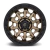   Alumínium felni 18x9 ET1 6x139,7 D696 Covert Matte Bronze Black Bead Ring Fuel