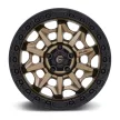 Alumínium felni 18x9 ET1 6x139,7 D696 Covert Matte Bronze Black Bead Ring Fuel