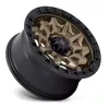   Alumínium felni 18x9 ET20 6x139,7 D696 Covert Matte Bronze Black Bead Ring Fuel