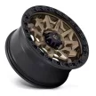 Alumínium felni 18x9 ET20 6x139,7 D696 Covert Matte Bronze Black Bead Ring Fuel