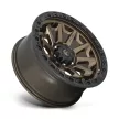 Alloy Wheel 18x9 ET-12 6x135 D696 Covert Matte Bronze Black Bead Ring Fuel