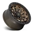 Alumínium felni 20x10 ET-18 8x165.1 D696 Covert Matte Bronze Black Bead Ring Fuel