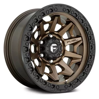   Alumínium felni 20x9 ET1 6x139,7 D696 Covert Matte Bronze/Black Bead Ring Fuel