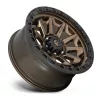   Alumínium felni 20x9 ET20 6x139,7 D696 Covert Matte Bronze Black Bead Ring Fuel