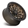 Alumínium felni 20x9 ET20 6x139,7 D696 Covert Matte Bronze Black Bead Ring Fuel