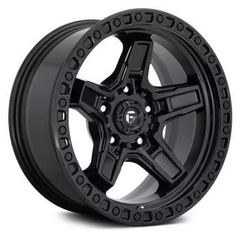   Alumínium felni 17x9 ET-12 5x127 D697 Kicker Matte Black Fuel