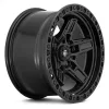   Alumínium felni 17x9 ET-12 5x127 D697 Kicker Matte Black Fuel