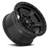   Alumínium felni 17x9 ET-12 5x127 D697 Kicker Matte Black Fuel
