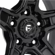 Alumínium felni 17x9 ET-12 5x127 D697 Kicker Matte Black Fuel