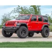 Alumínium felni 17x9 ET-12 5x127 D697 Kicker Matte Black Fuel