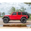 Alumínium felni 17x9 ET-12 5x127 D697 Kicker Matte Black Fuel