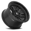 Alumínium felni 17x9 ET-12 5x127 D700 Ammo Matte Black Fuel
