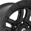 Alumínium felni 17x9 ET-12 5x127 D700 Ammo Matte Black Fuel