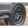 Alumínium felni 17x9 ET-12 5x127 D700 Ammo Matte Black Fuel