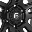 Alumínium felni 17x9 ET1 5x127 D700 Ammo Matte Black Fuel