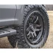 Alumínium felni 18x9 ET20 5x127 D700 Ammo Matte Black Fuel