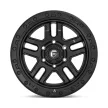 Alloy Wheel 20x9 ET1 5x127 D700 Ammo Matte Black Fuel