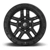 Alumínium felni 20x9 ET1 6x139,7 D700 Ammo Matte Black Fuel