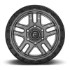   Alumínium felni 18x9 ET-12 6x139,7 D701 Ammo Matte GUN Metal Black Bead Ring Fuel