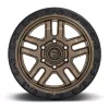   Alumínium felni 18x9 ET20 5x127 D702 Ammo Matte Bronze/Black Bead Ring Fuel