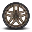 Alumínium felni 18x9 ET20 5x127 D702 Ammo Matte Bronze/Black Bead Ring Fuel