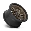 Alloy Wheel 20x9 ET1 6x139.7 D702 Ammo Matte Bronze Black Bead Ring Fuel