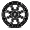   Alumínium felni 20x10 ET-18 6x139,7 D704 Siege Gloss Machined/Double Dark Tint Fuel