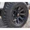   Alumínium felni 20x10 ET-18 6x139,7 D704 Siege Gloss Machined/Double Dark Tint Fuel