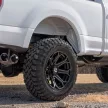 Alumínium felni 20x10 ET-18 6x139,7 D704 Siege Gloss Machined/Double Dark Tint Fuel