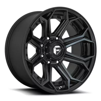   Alumínium felni 22x10 ET-18 8x165.1 D704 Siege Gloss Machined Double Dark Tint Fuel