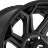   Alumínium felni 22x10 ET-18 6x139,7 D704 Siege Gloss Machined/Double Dark Tint Fuel