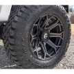 Alumínium felni 22x10 ET-18 6x139,7 D704 Siege Gloss Machined/Double Dark Tint Fuel