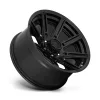   Alumínium felni 20x10 ET-18 6x139,7 D709 Rogue Matte Black Fuel