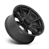   Alumínium felni 20x9 ET1 6x139,7 D709 Rogue Matte Black Fuel