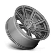 Alumínium felni 20x10 ET-18 6x135 D710 Rogue Platinum Brushed GUN Metal Tinted Clear Fuel