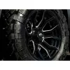   Alumínium felni 20x9 ET1 6x135/6x139,7 D711 Rage Gloss Black Milled Fuel