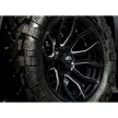 Alumínium felni 20x9 ET1 6x135/6x139,7 D711 Rage Gloss Black Milled Fuel