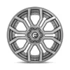   Alumínium felni 20x10 ET-18 5x127/5x139.7 D713 Rage Platinum Brushed GUN Metal Tinted Clear Fuel