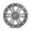 Alumínium felni 20x10 ET-18 5x127/5x139.7 D713 Rage Platinum Brushed GUN Metal Tinted Clear Fuel