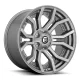 Alumínium felni 20x9 ET1 6x139,7/6x135 D713 Rage Brushed Gun Metal/Tinted Clear Fuel