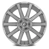   Alumínium felni 20x9 ET2 6x139,7/6x135 D714 Contra Brushed Gun Metal/Tinted Clear Fuel