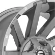Alumínium felni 22x10 ET-19 6x139,7/6x135 D714 Contra Brushed Gun Metal/Tinted Clear Fuel