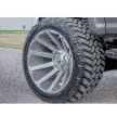 Alumínium felni 22x10 ET-19 6x139,7/6x135 D714 Contra Brushed Gun Metal/Tinted Clear Fuel