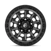   Alloy Wheel 18x9 ET20 6x139.7 D716 Covert Matte GUN Metal Black Bead Ring Fuel