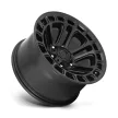Alumínium felni 17x9 ET-12 6x139,7 D718 Heater Matte Black Fuel