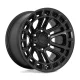 Alumínium felni 18x9 ET1 6x139,7 D718 Heater Matte Black Fuel